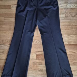 Express Black Boot Cut Dress Pants